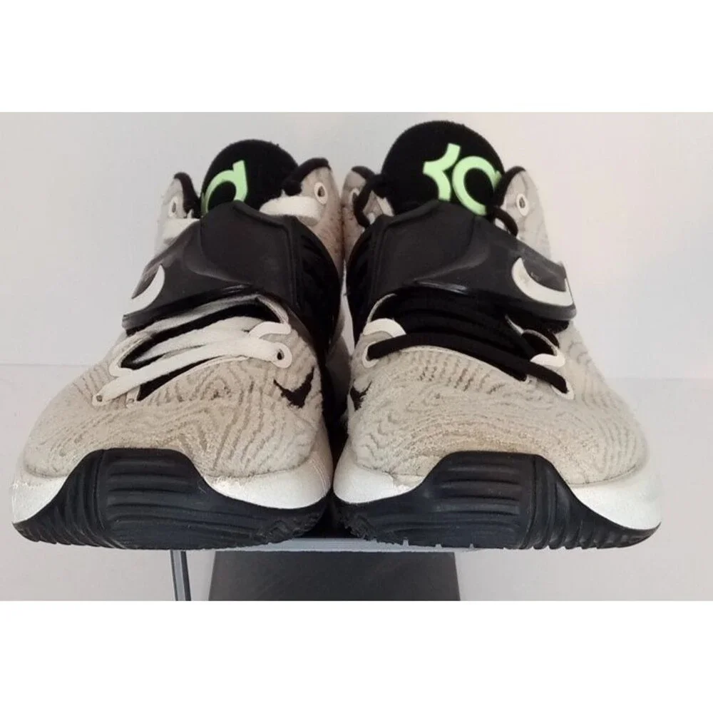 Men's Nike KD 14 TB Air Zoom Basketball Sneakers DA7850-100 White/Black Size 7.5